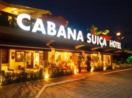 Hotel Cabana Suiça، فندق في غواراتوبا