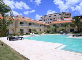 Residencial Las Estrellas, hotel em Boca Chica