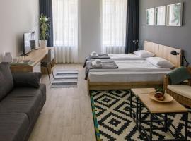 Arhiv Boutique House, bed and breakfast en Novi Sad