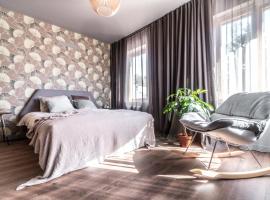 Tamara Suites & Apartments, viešbutis Jūrmaloje