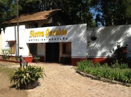 Sierra Paraiso Hotel, koliba u gradu Mazamitla