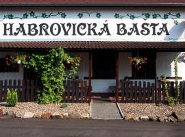 Penzion Habrovická Bašta – hotel w Uściu nad Łabą