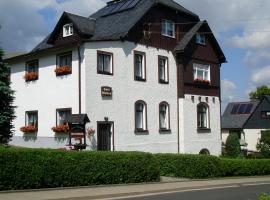 Haus Waldeck, holiday rental in Kurort Altenberg