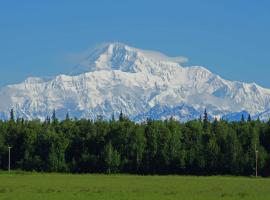 Trapper Creek에 위치한 비앤비 McKinley View B&B