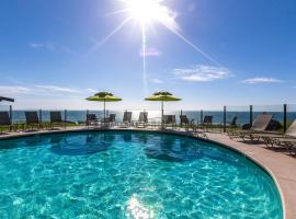 Wave Crest Resort, serviced apartment in San Diego