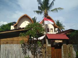 The Joe Bungalow, мини-гостиница в городе Гили-Траванган
