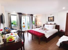 Hanoi Siva Luxury Hotel & Travel, designový hotel v Hanoji