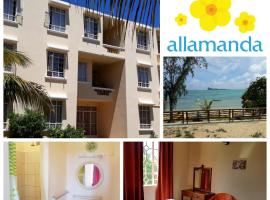 Allamanda Apartments - 100m Bain Boeuf Beach, ξενοδοχείο σε Bain Boeuf