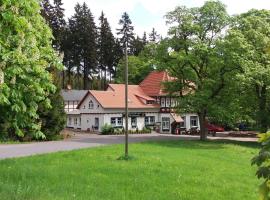 Obere Schweizerhütte, pensionat i Oberhof