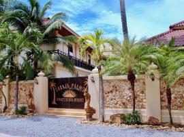 Sibaja Palms Sunset Beach Luxury Villa, hotell i Taling Ngam Beach