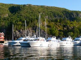 Kuringen Bryggehotell, hotel v destinaci Å