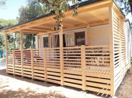 Mobile Home Heaven Camping park Soline, accessible hotel in Biograd na Moru