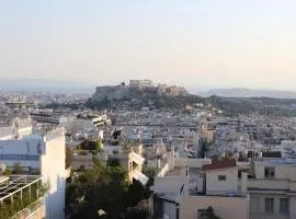 Acropolis view penthouse