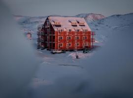 De 10 beste hotellene i Ilulissatpå Grønland (fra NOK 1 289)