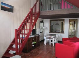 Chez Bari, rental liburan di Bourbon lʼArchambault