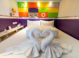 Kenting Space Capsule, hostel en Kenting