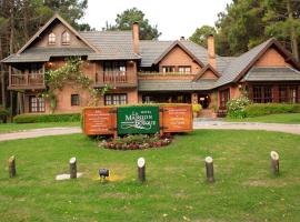 La Mansion del Bosque, hotel in Mar de las Pampas