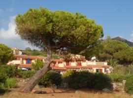 Motel Logis d'Abartello, motel em Olmeto