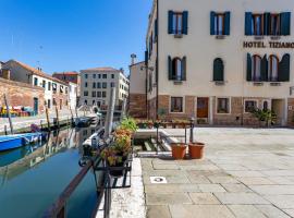 Hotel Tiziano, hotel in Venice