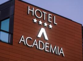 Hotel Academia, hotel v Záhrebe