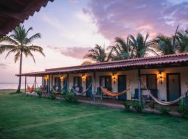 Beach Break Hotel & Surf Camp de Playa Venao – hotel w mieście Playa Venao