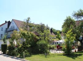 Hotel Gewürzmühle, hotel with parking in Berching