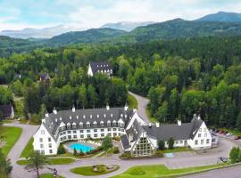 Gîte du Mont-Albert - Sepaq, chalet à Sainte-Anne-des-Monts