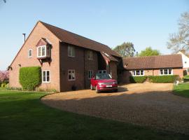 Woodfield Self-Catering apartment, hotel i nærheden af Institute for Manufacturing, IfM, University of Cambridge, Cambridge