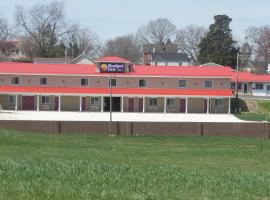 Budget Inn Palmyra, motel en Palmyra