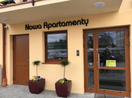 Nowa Apartamenty – hotel w mieście Krynica Morska