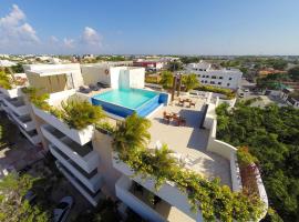 Angelo's Hotel, hotel en Playa del Carmen
