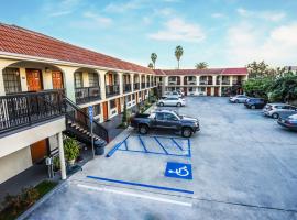Chariot Inn Glendale - Pasadena: Glendale şehrinde bir motel