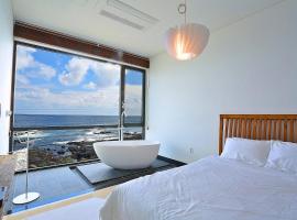 The Villas Ocean Family、ソギポのペット同伴可ホテル