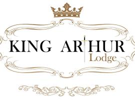King Arthur Lodge, vacation home in Ieper