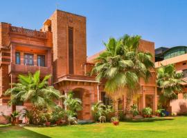 Treebo Trend The Marwar Hotel & Gardens, hotel v destinaci Džódhpur