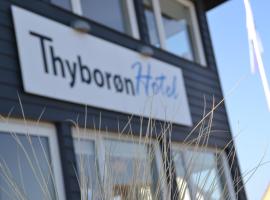 Thyborøn Hotel, готель у місті Thyborøn