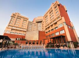 The Suryaa New Delhi, hotel s vířivkou v Novém Dillí