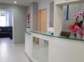 Hotel Milano, hotel v destinaci Pisa