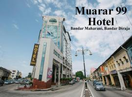 Muarar 99 Hotel, hotel in Muar