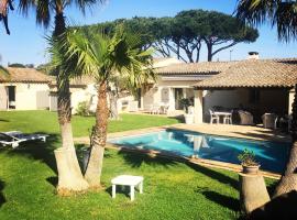 Villa Made, hotel em Saint-Tropez