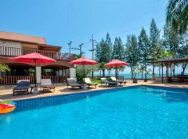 Palm Beach Resort, hotel in Pran Buri