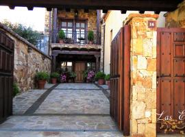 Las Encarnas, hotel with jacuzzis in Braojos de la Sierra