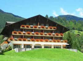 Hotel Gletscherblick Grindelwald, hotel perto de Pfingsteggbahn, Grindelwald