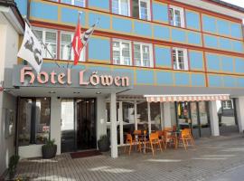 Hotel Löwen, hotel near Luftseilbahn Wasserauen-Ebenalp, Appenzell