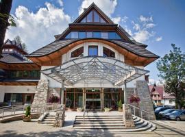 Hotel Crocus – hotel w pobliżu miejsca Wyciag narciarski Kasprowy Wierch w Zakopanem