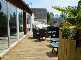 Gîte de la Merluchette, casa vacanze a Nazelles