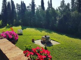 Villa Niccoli, hotel s parkovaním v destinácii Castelfiorentino