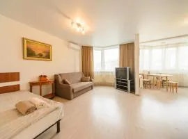 Bright new apartment near airport Zhylayny