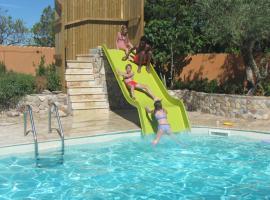 Le Jardin des Copains, hotel a Canet