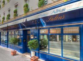 पेरिस में, होटल Hotel France Albion